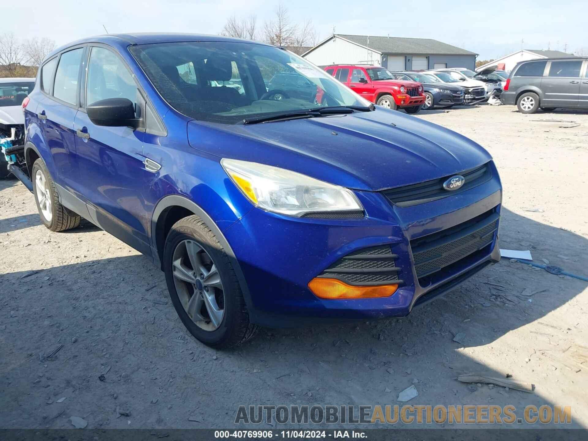 1FMCU0F74EUE56018 FORD ESCAPE 2014