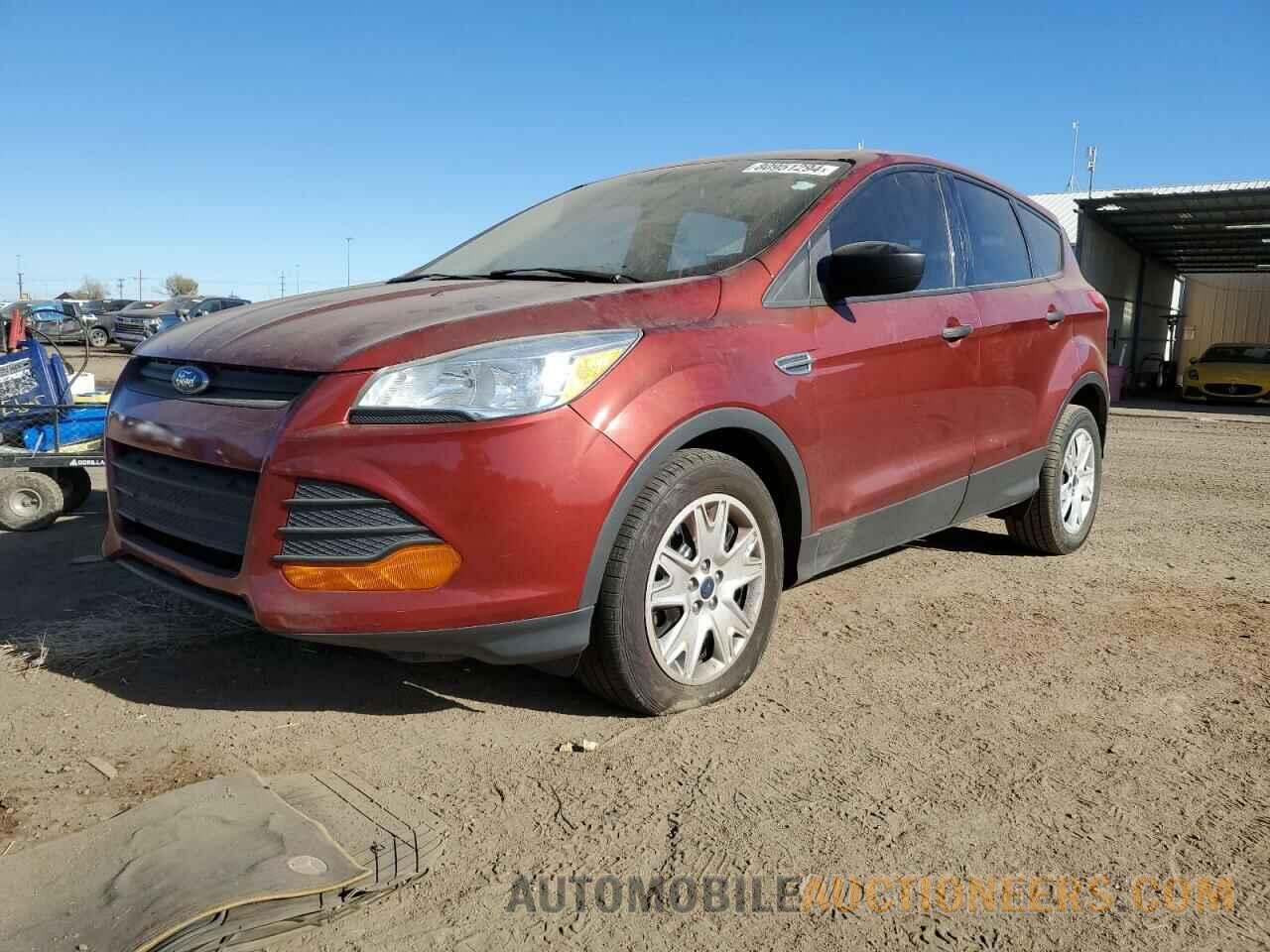 1FMCU0F74GUB37849 FORD ESCAPE 2016