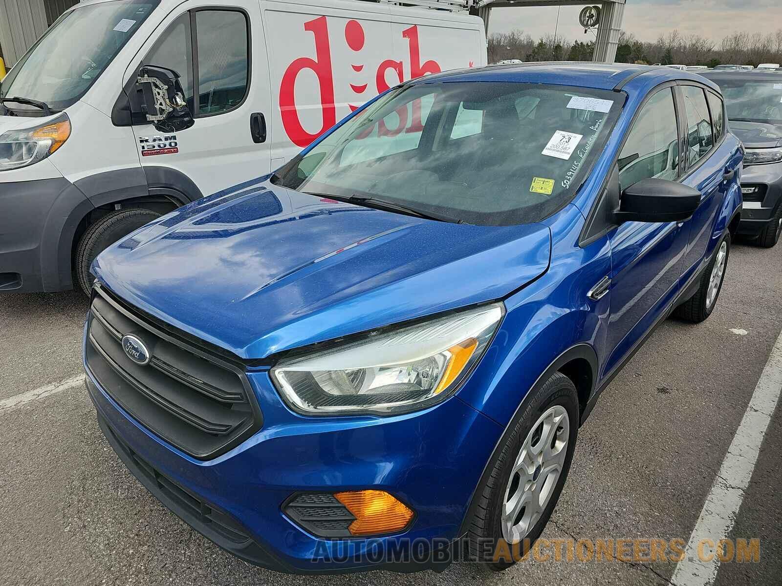 1FMCU0F74HUA08687 Ford Escape 2017