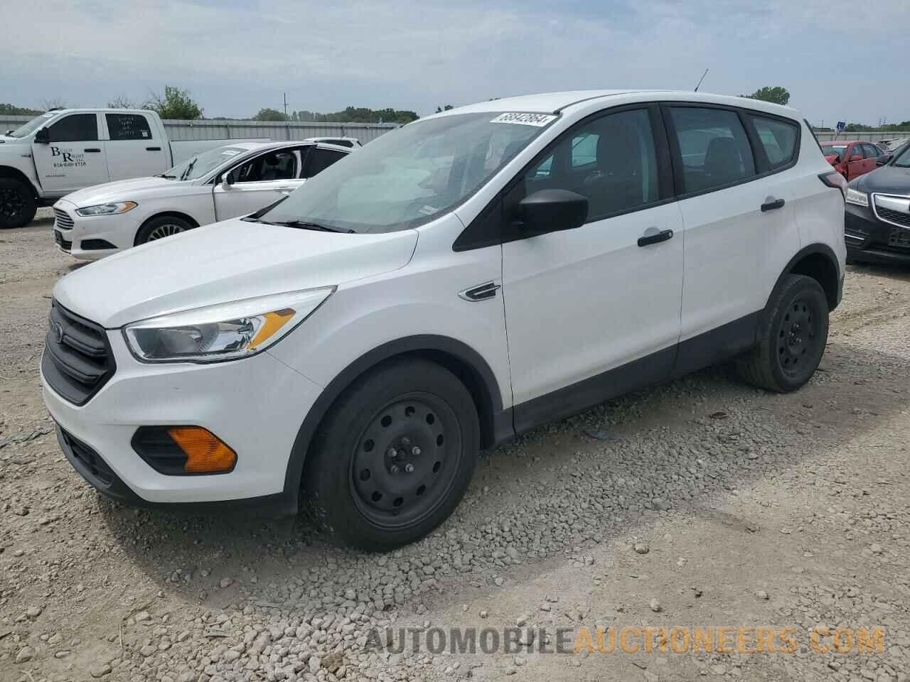 1FMCU0F74HUE00732 FORD ESCAPE 2017