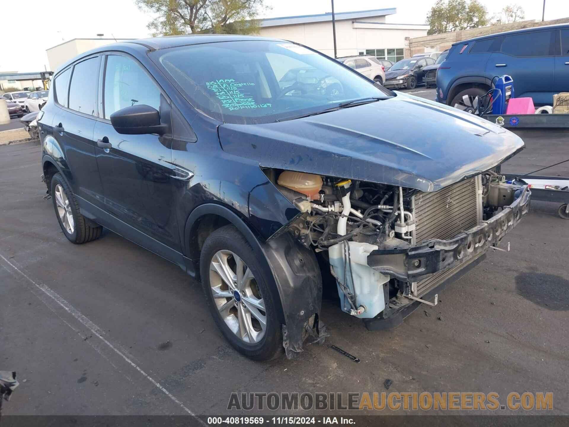 1FMCU0F74HUE74491 FORD ESCAPE 2017