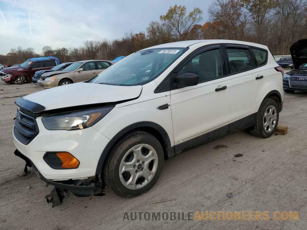 1FMCU0F74JUA02930 FORD ESCAPE 2018