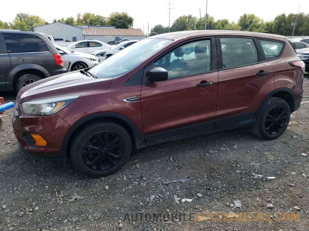 1FMCU0F74JUA03169 FORD ESCAPE 2018