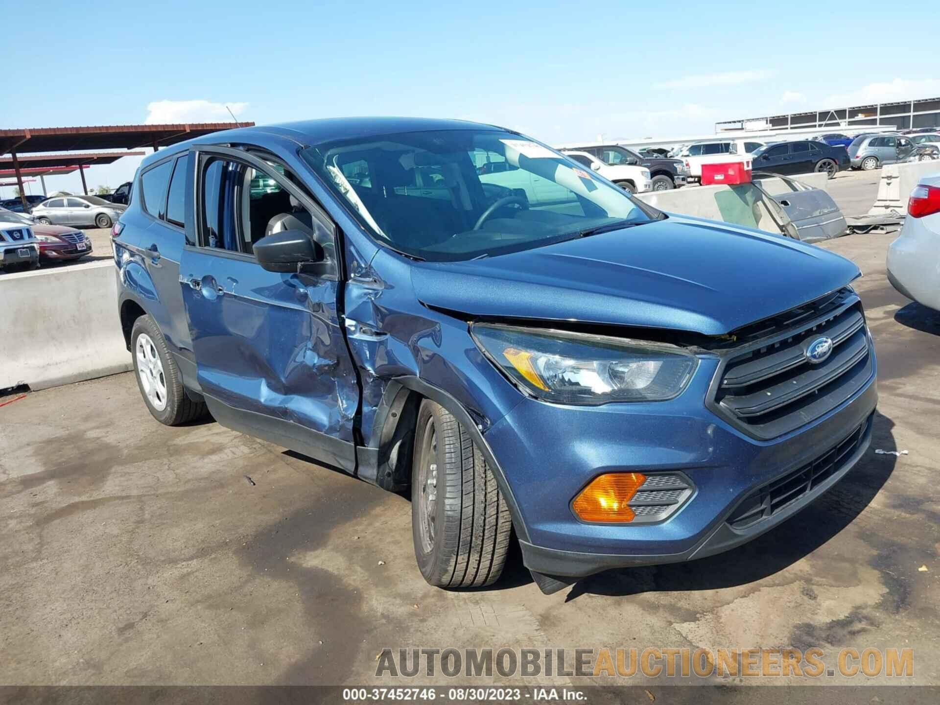 1FMCU0F74JUA04628 FORD ESCAPE 2018