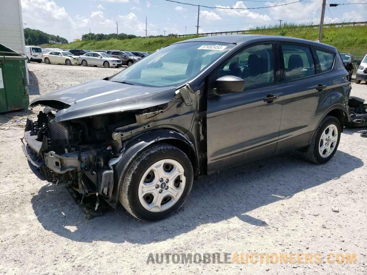 1FMCU0F74JUA07951 FORD ESCAPE 2018