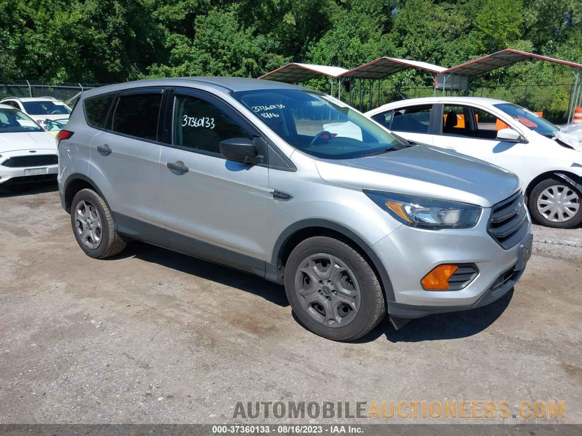 1FMCU0F74JUA17590 FORD ESCAPE 2018