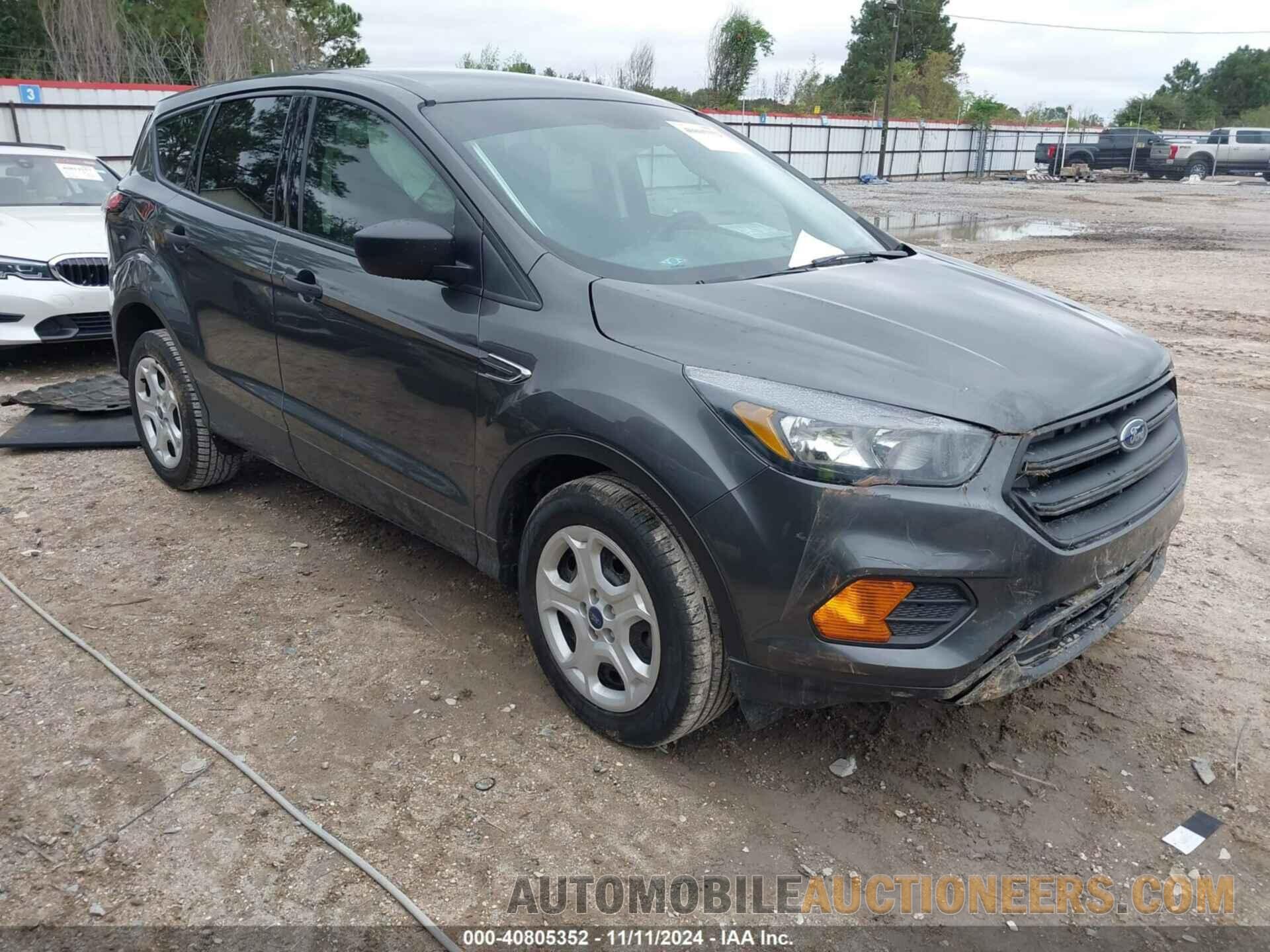 1FMCU0F74JUA33319 FORD ESCAPE 2018