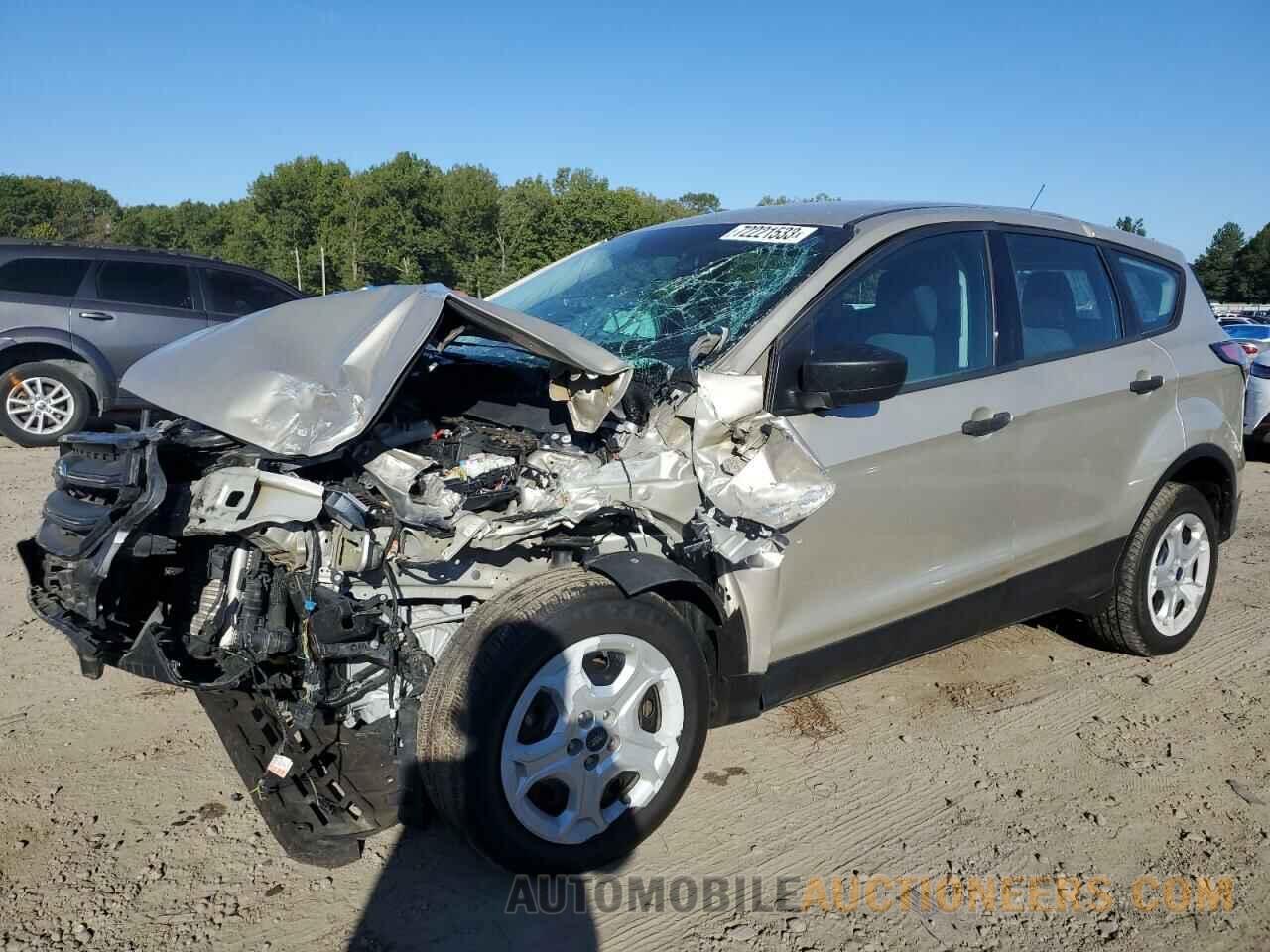 1FMCU0F74JUA48614 FORD ESCAPE 2018