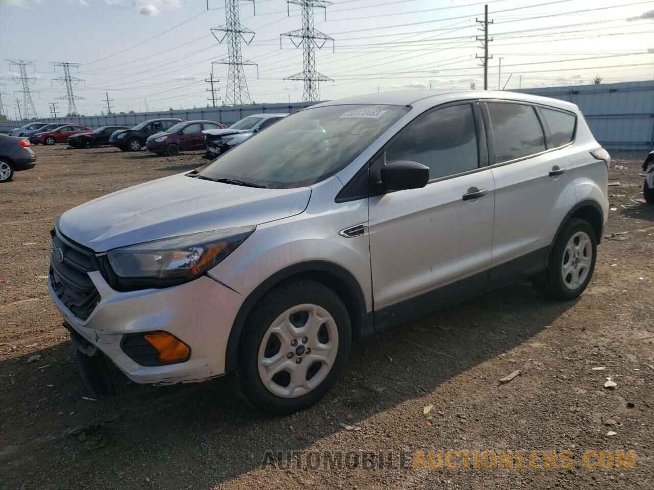 1FMCU0F74JUA80379 FORD ESCAPE 2018