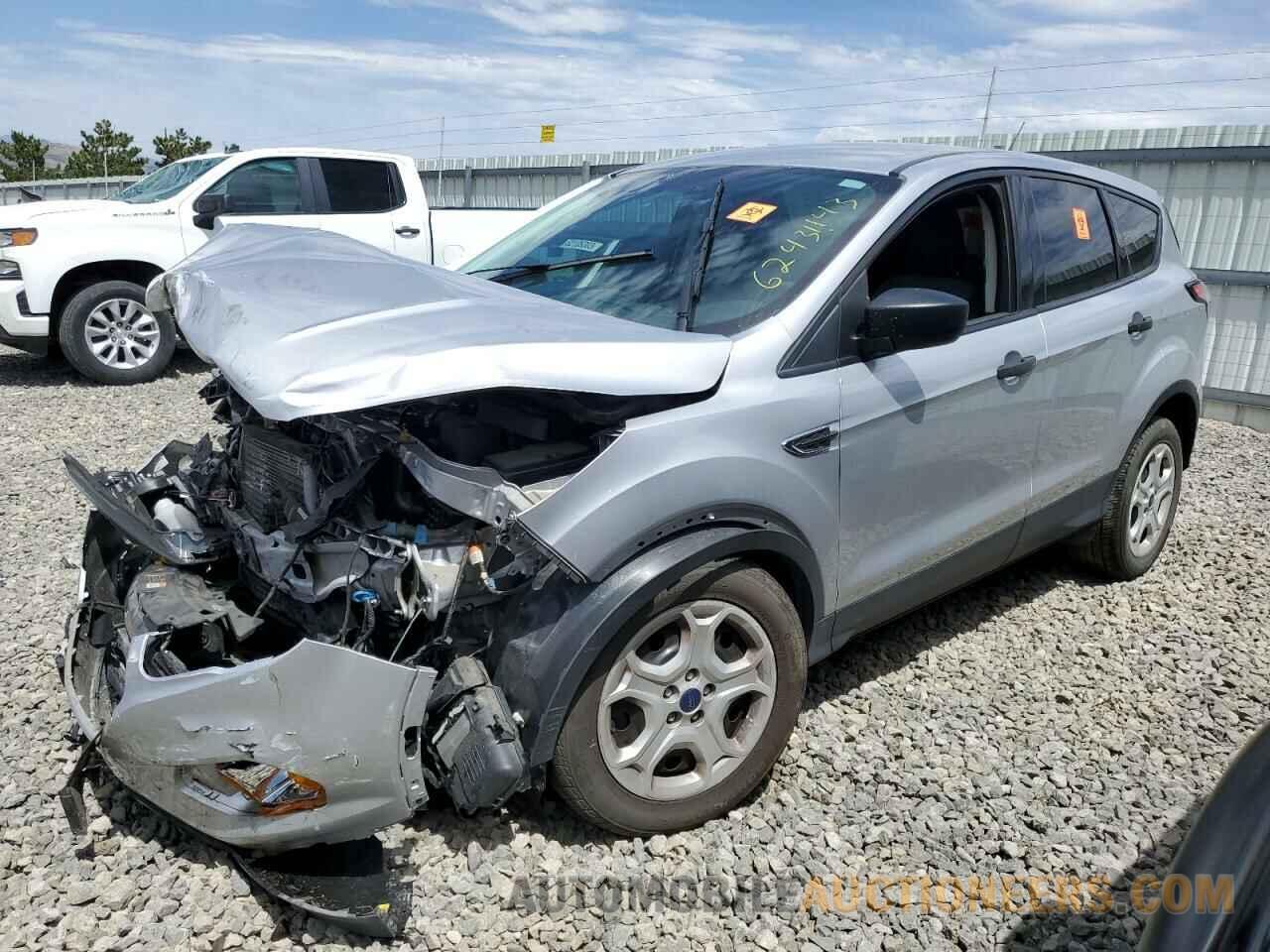 1FMCU0F74JUA86392 FORD ESCAPE 2018