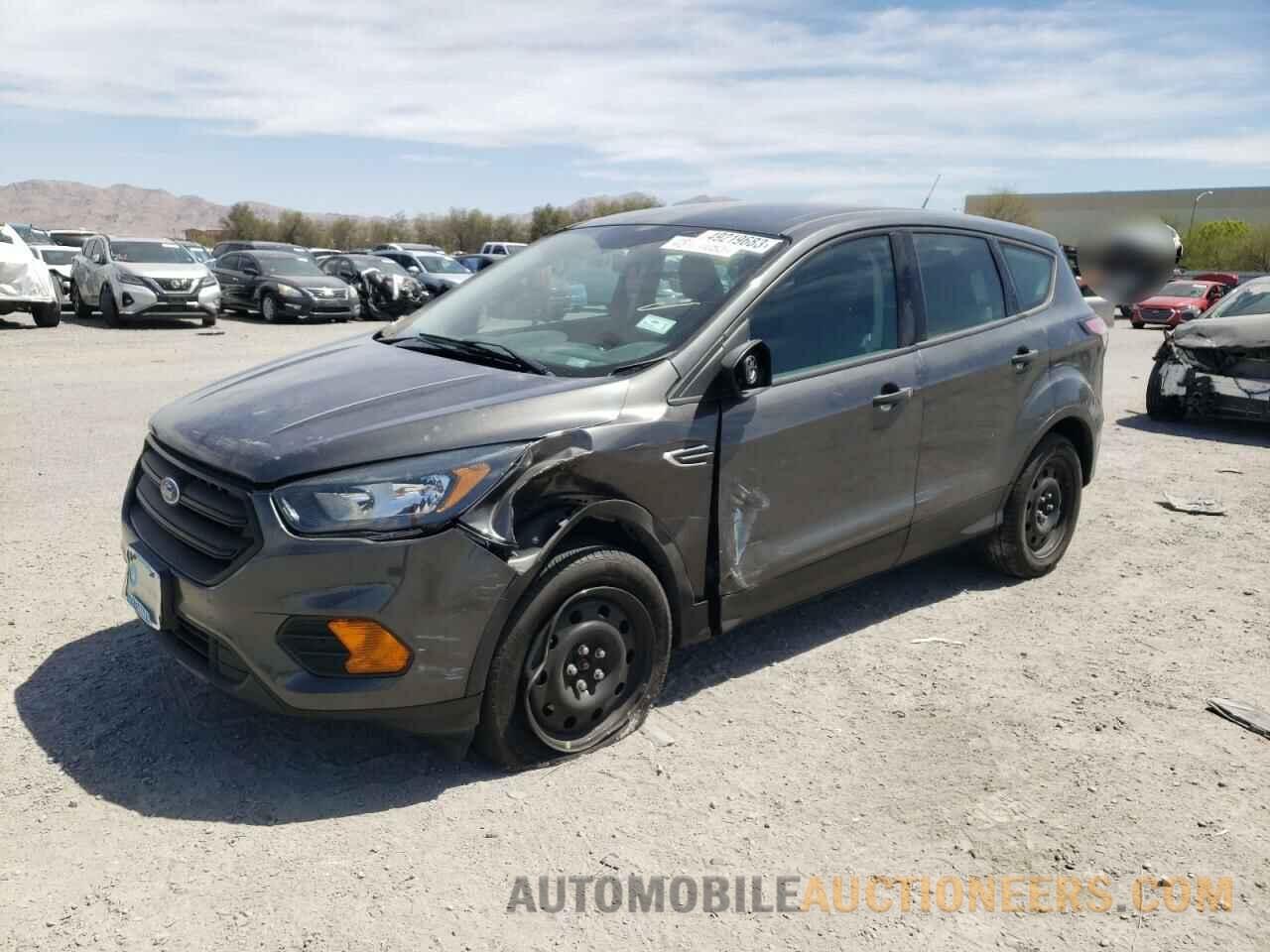 1FMCU0F74JUA86649 FORD ESCAPE 2018