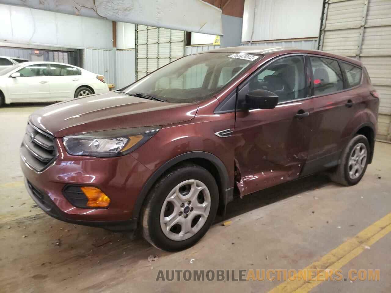 1FMCU0F74JUA88501 FORD ESCAPE 2018