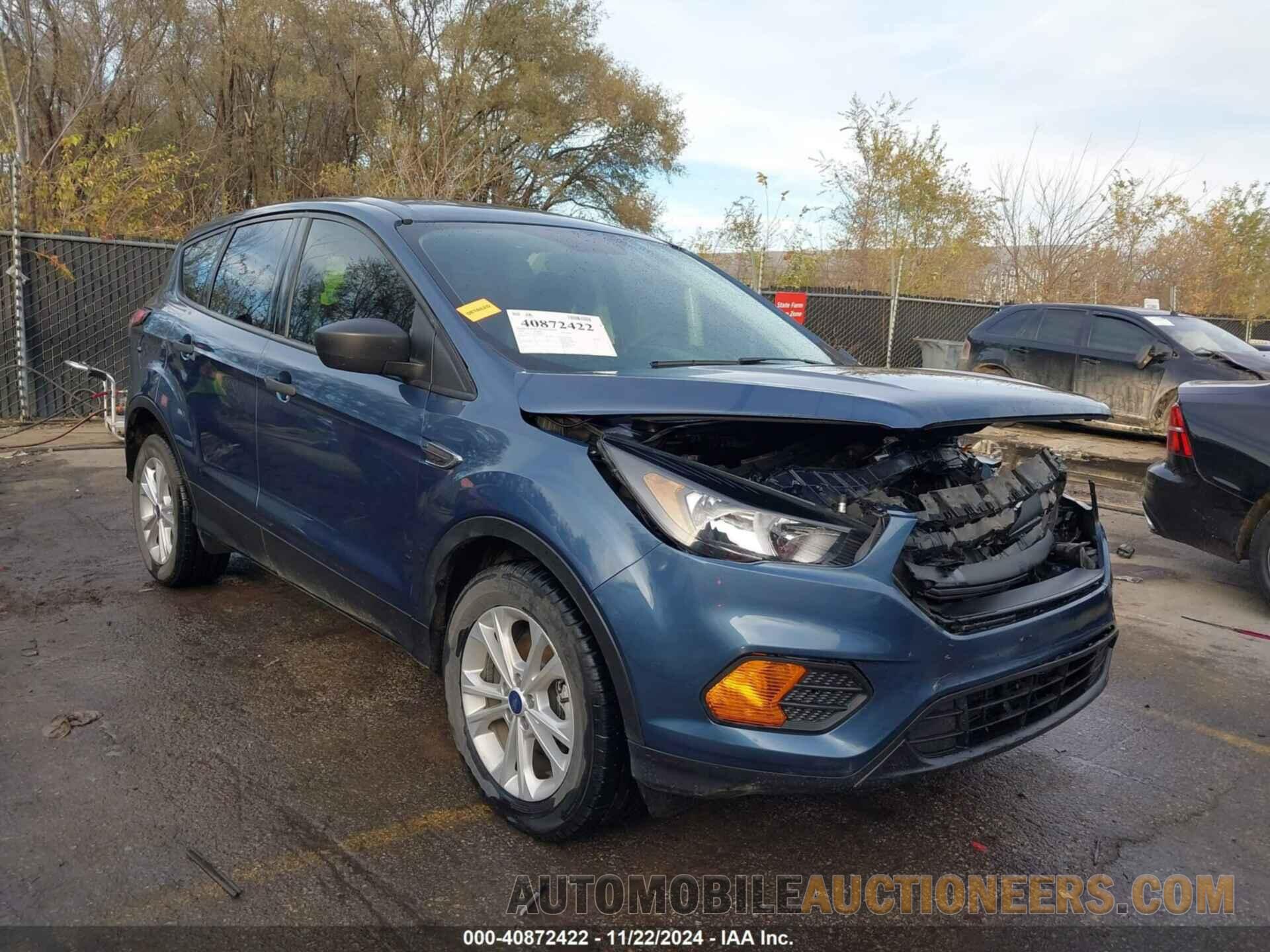 1FMCU0F74JUA91432 FORD ESCAPE 2018