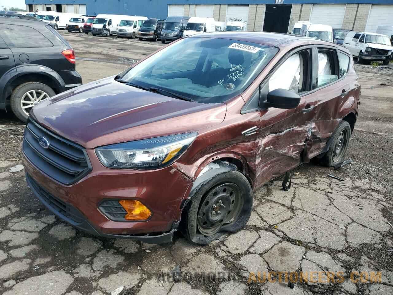 1FMCU0F74JUA98946 FORD ESCAPE 2018