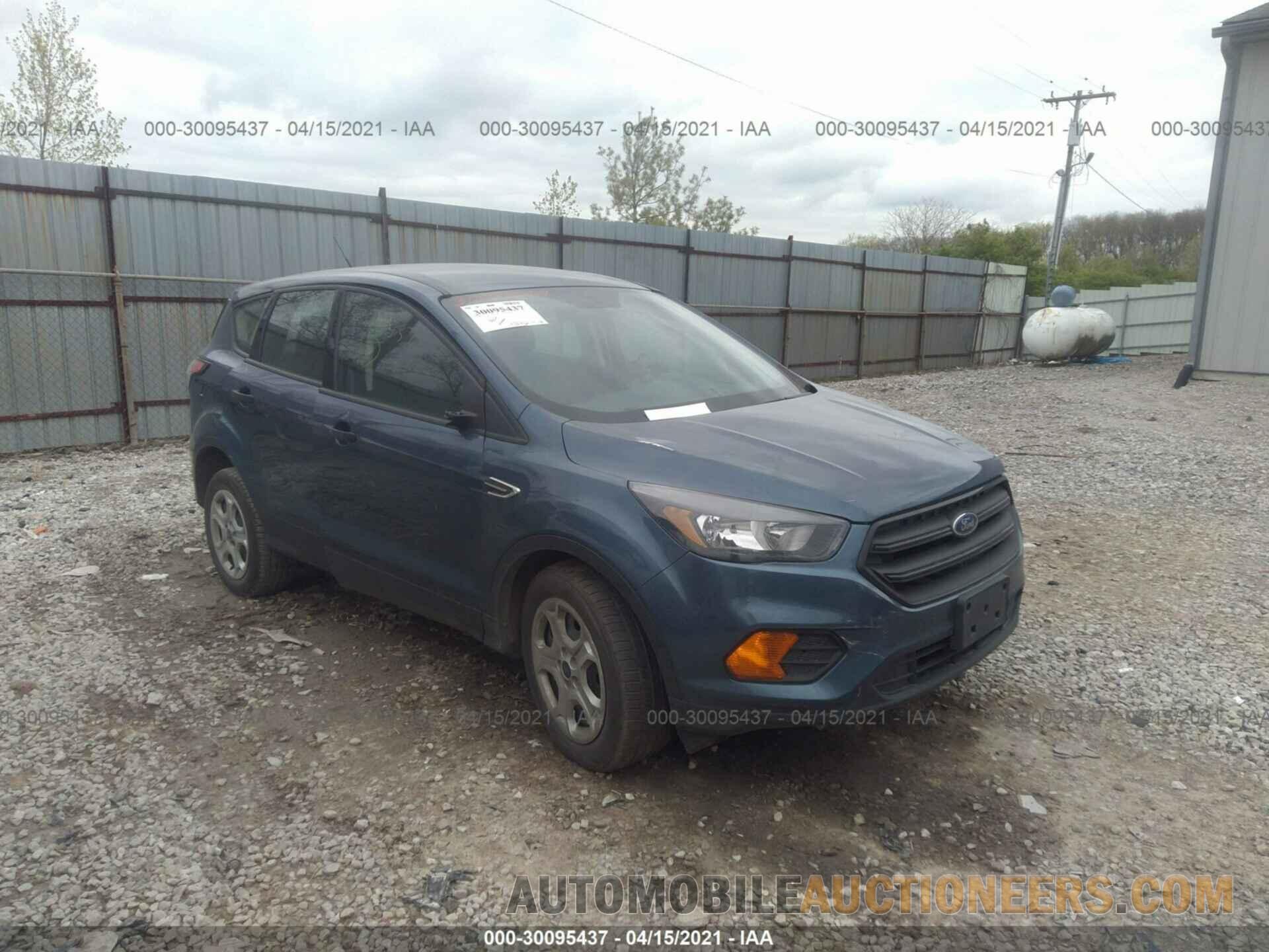 1FMCU0F74JUB08472 FORD ESCAPE 2018