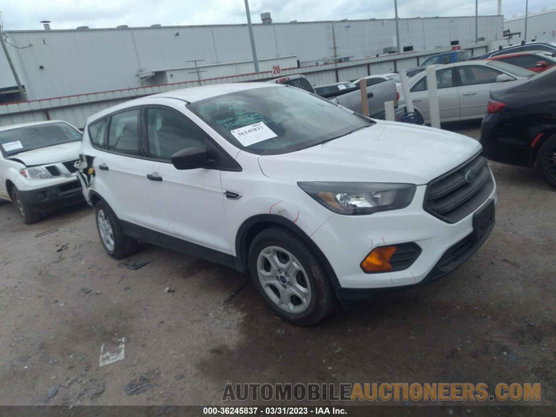 1FMCU0F74JUB12067 FORD ESCAPE 2018