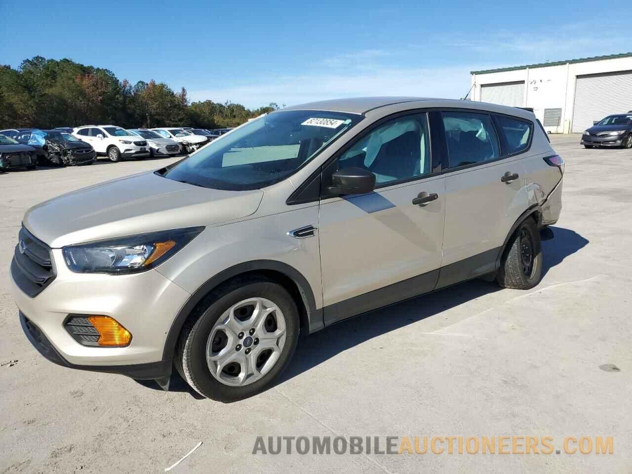 1FMCU0F74JUB35395 FORD ESCAPE 2018