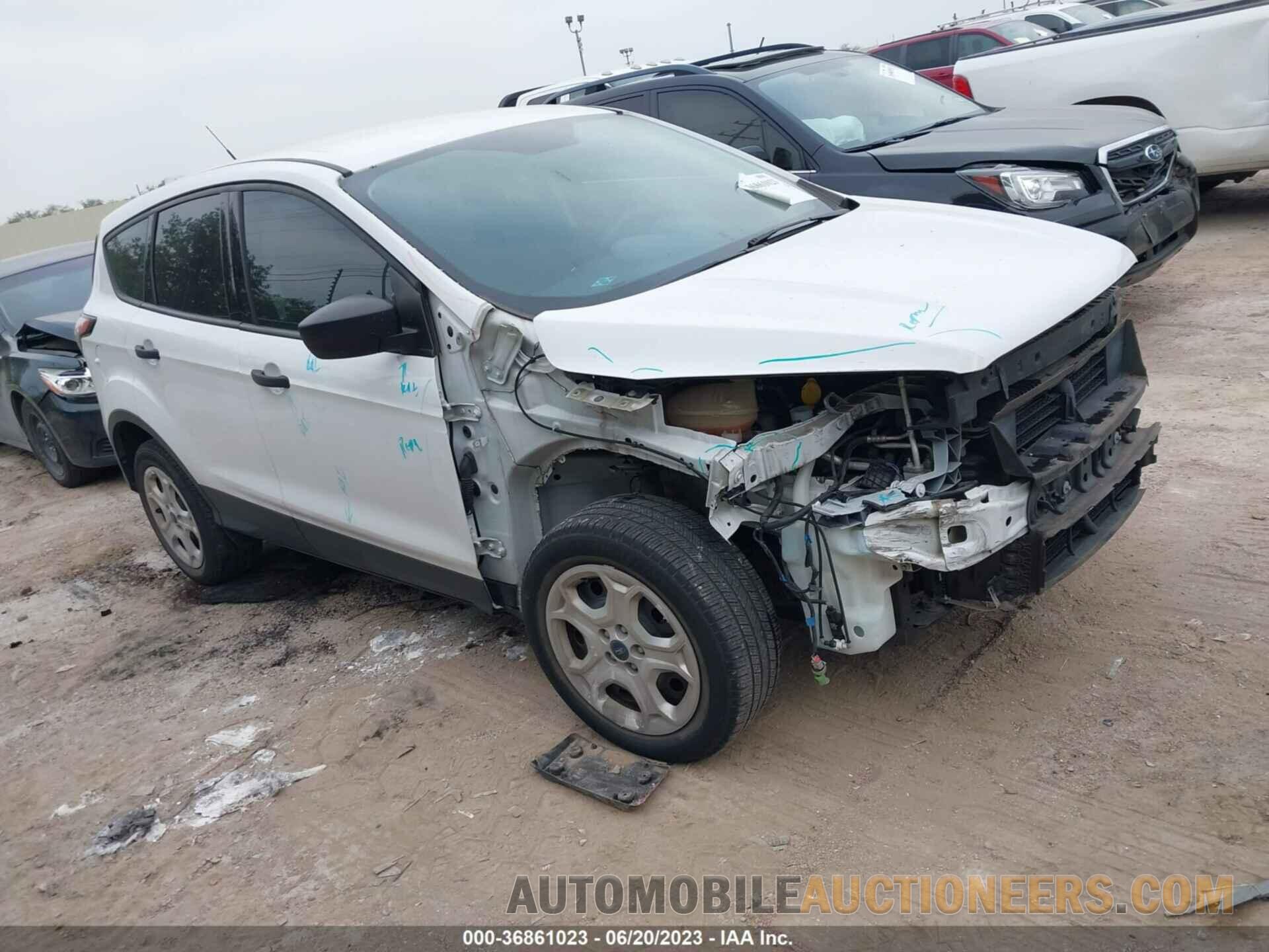 1FMCU0F74JUB41701 FORD ESCAPE 2018