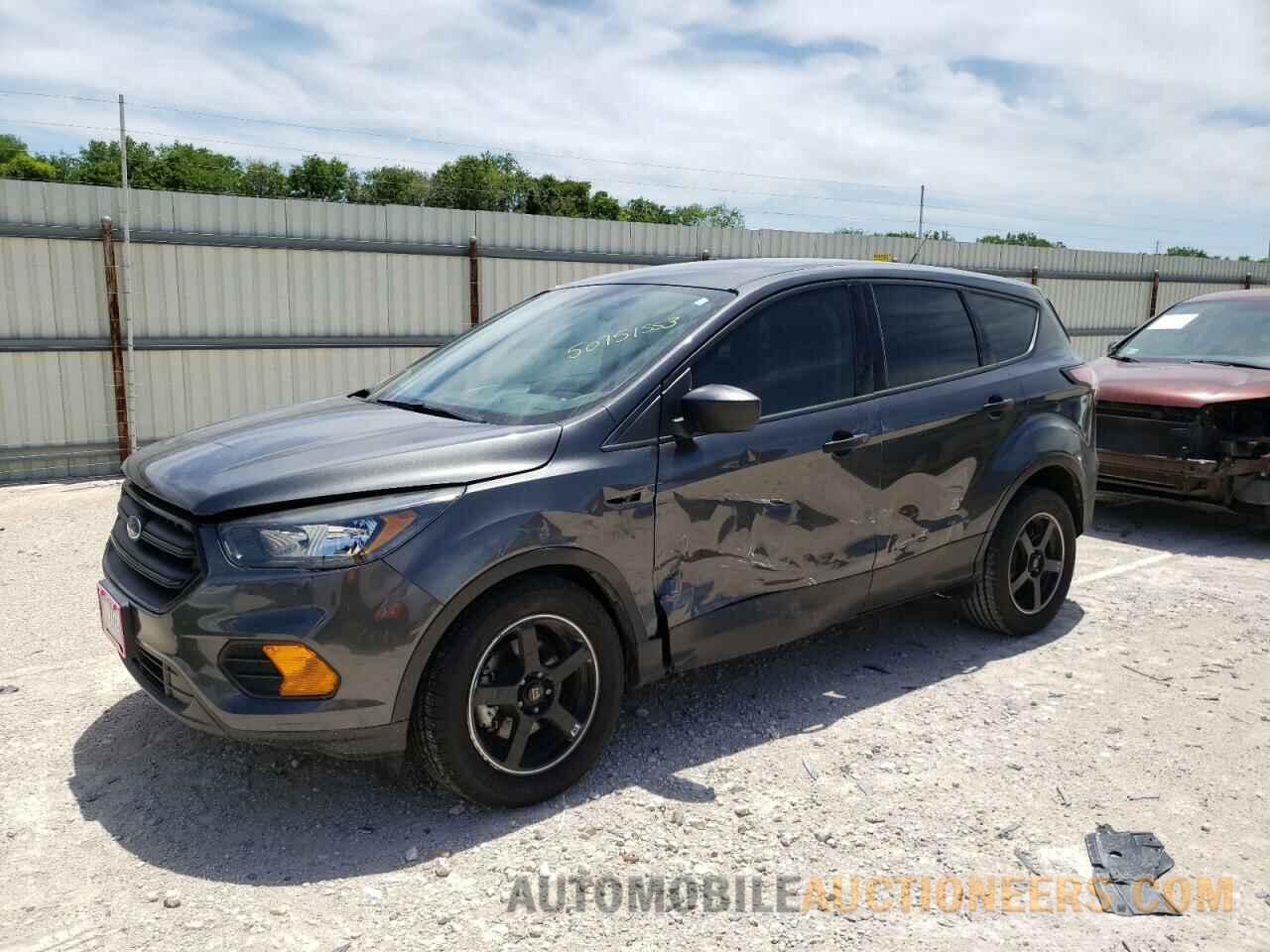 1FMCU0F74JUB60409 FORD ESCAPE 2018