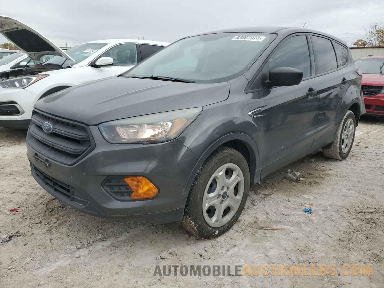 1FMCU0F74JUB72334 FORD ESCAPE 2018