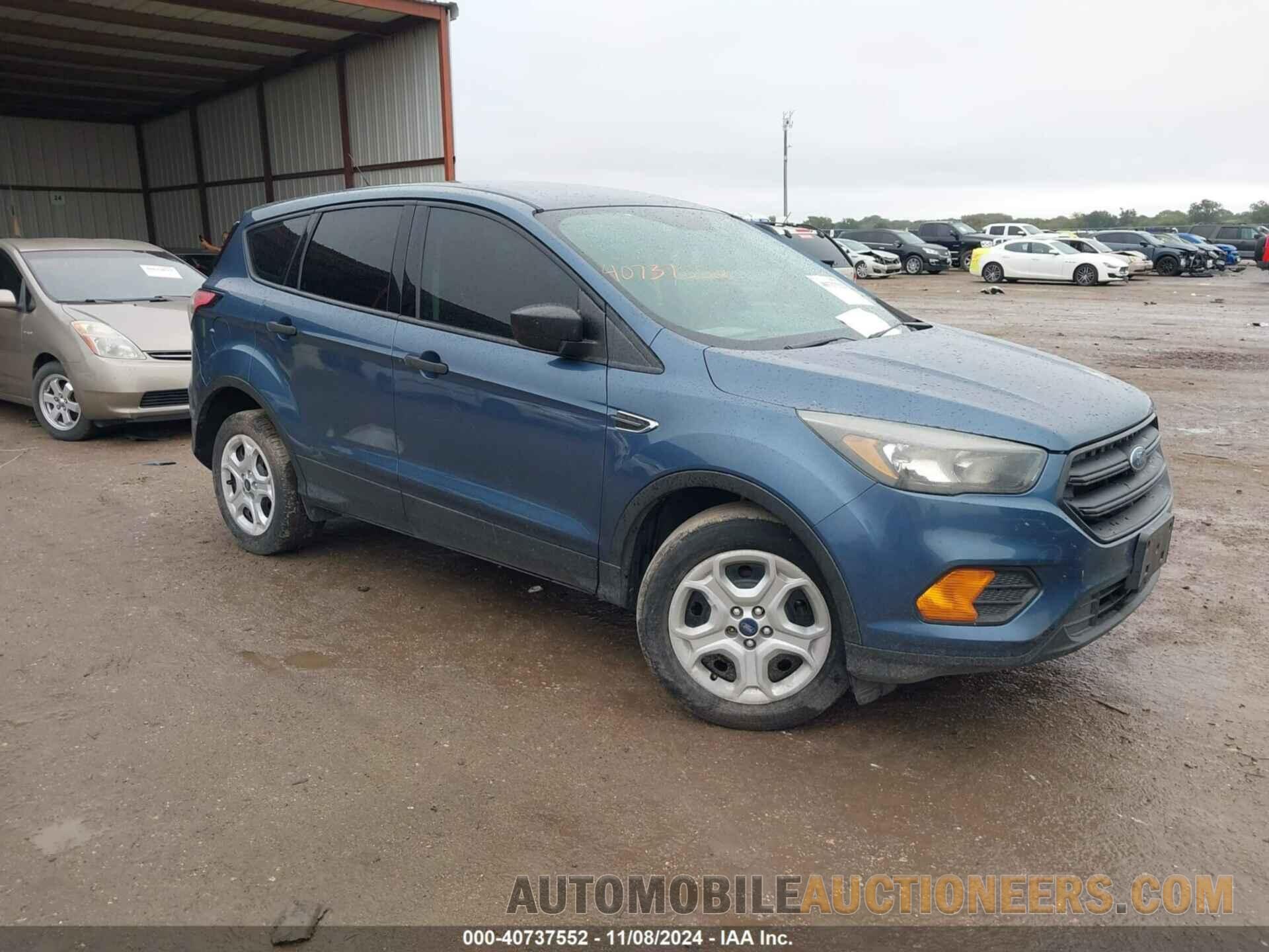 1FMCU0F74JUB83026 FORD ESCAPE 2018