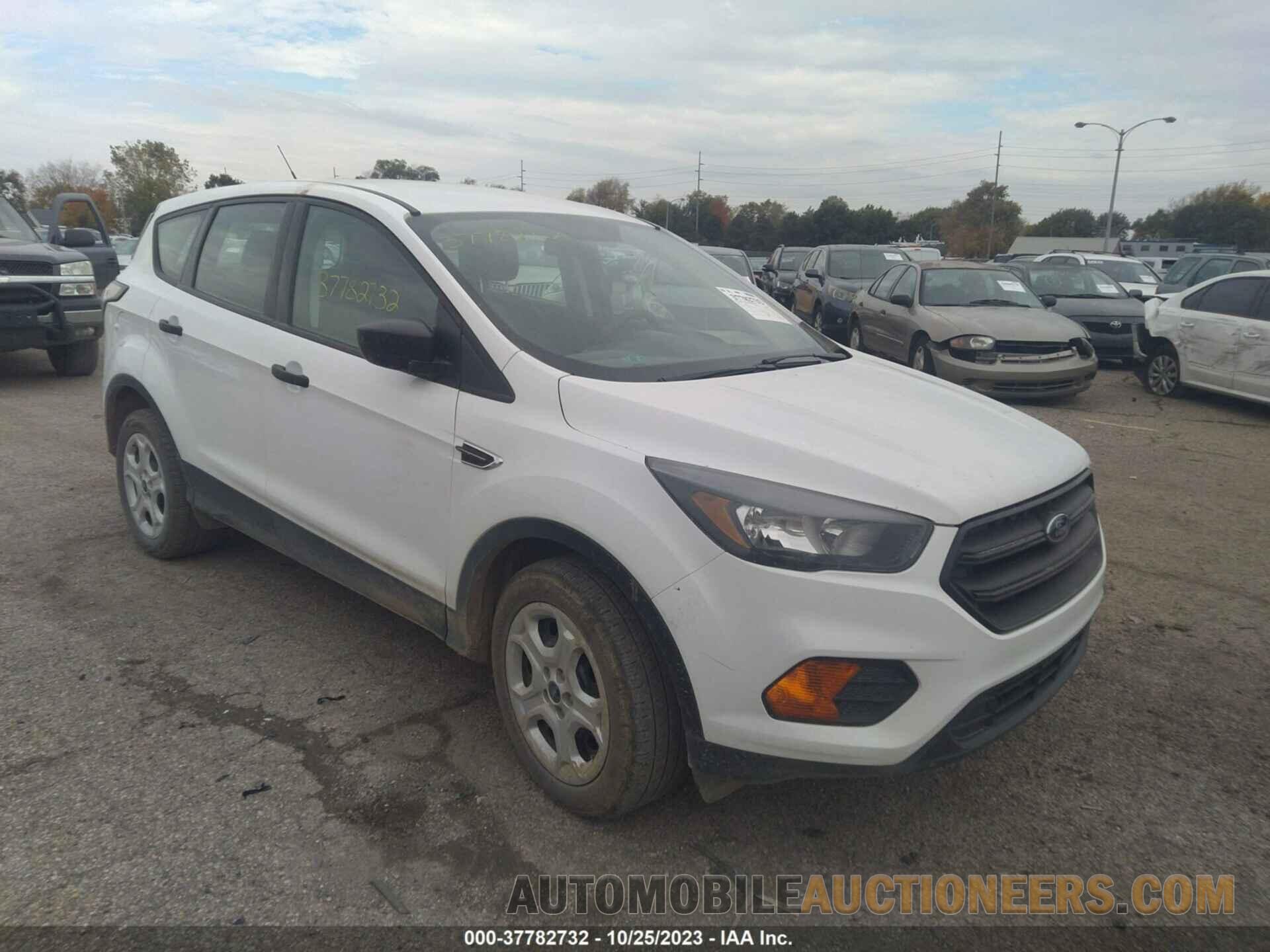 1FMCU0F74JUC02089 FORD ESCAPE 2018