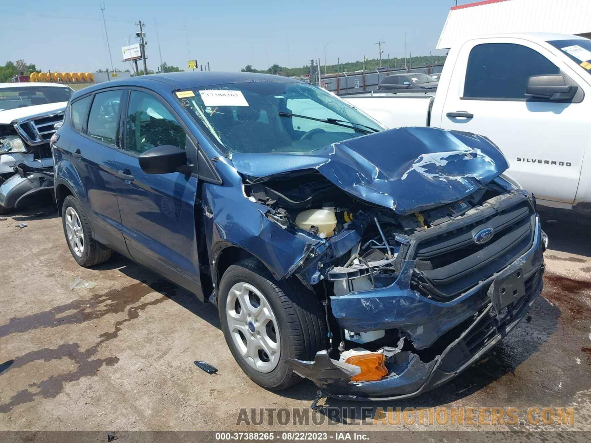 1FMCU0F74JUC07471 FORD ESCAPE 2018