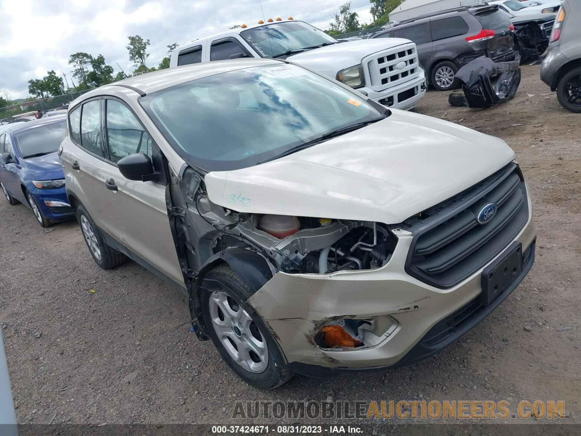 1FMCU0F74JUC74636 FORD ESCAPE 2018