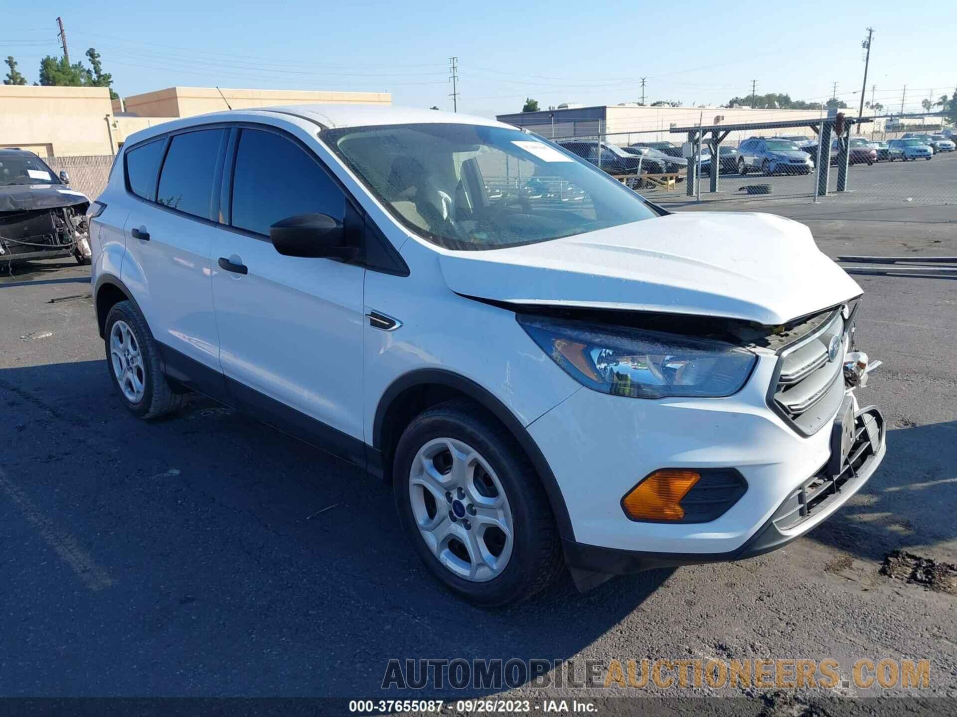 1FMCU0F74JUC78590 FORD ESCAPE 2018