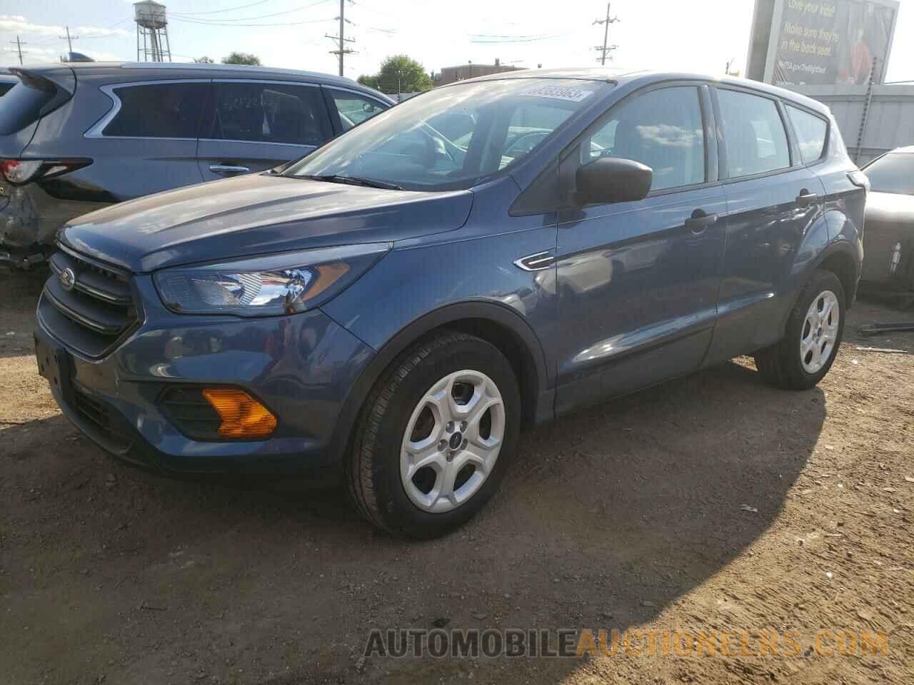 1FMCU0F74JUC79206 FORD ESCAPE 2018