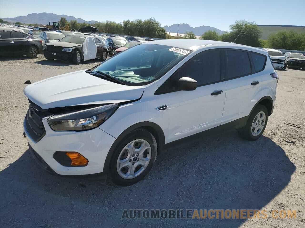 1FMCU0F74JUD30848 FORD ESCAPE 2018