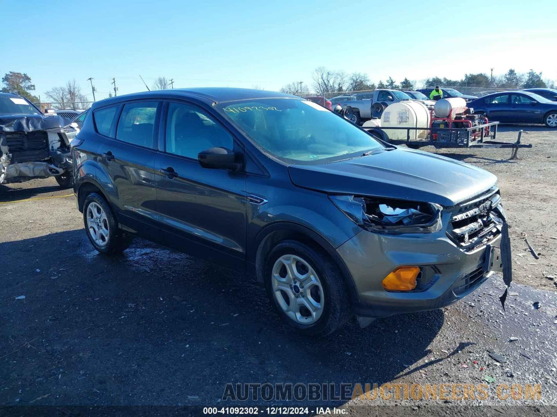 1FMCU0F74JUD31384 FORD ESCAPE 2018