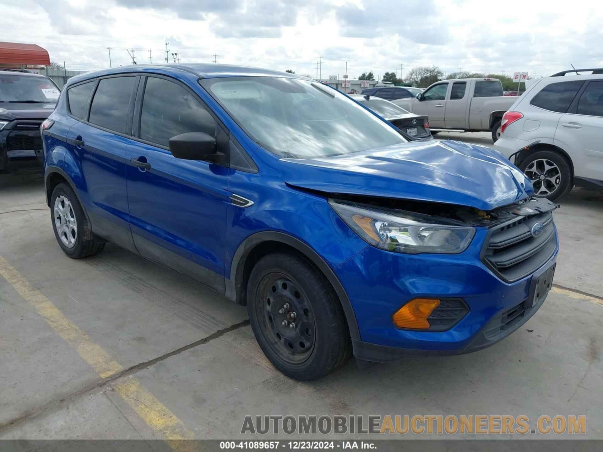 1FMCU0F74JUD36472 FORD ESCAPE 2018