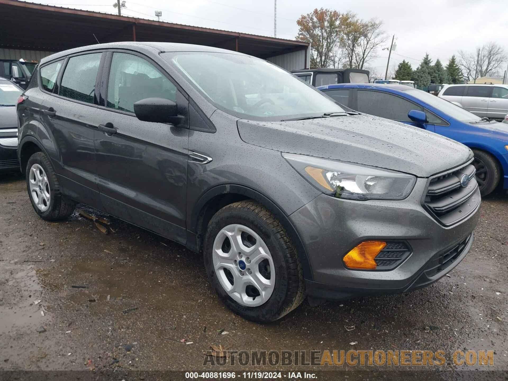 1FMCU0F74JUD56687 FORD ESCAPE 2018