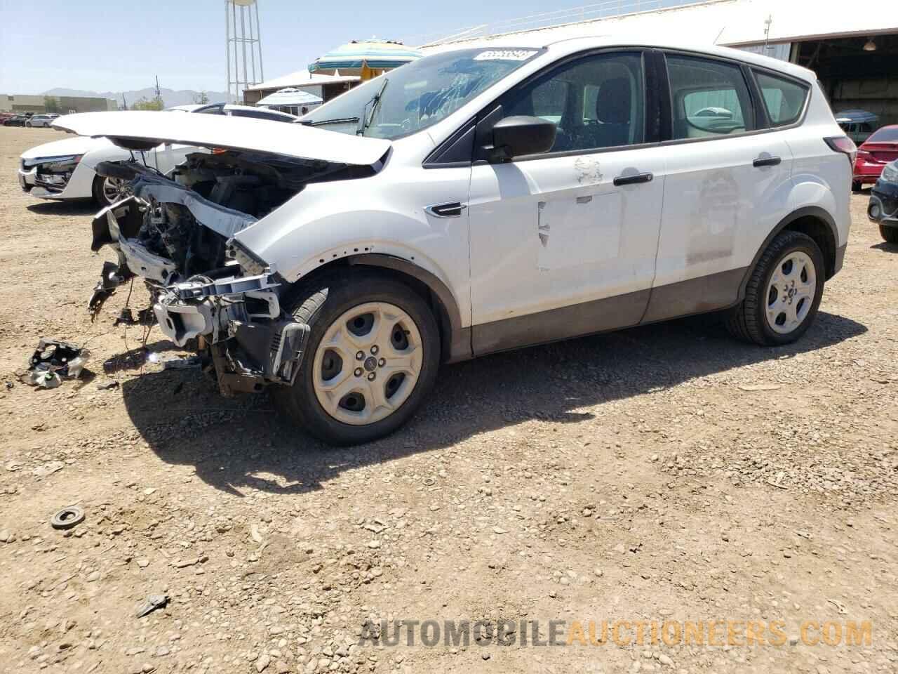 1FMCU0F74JUD60707 FORD ESCAPE 2018