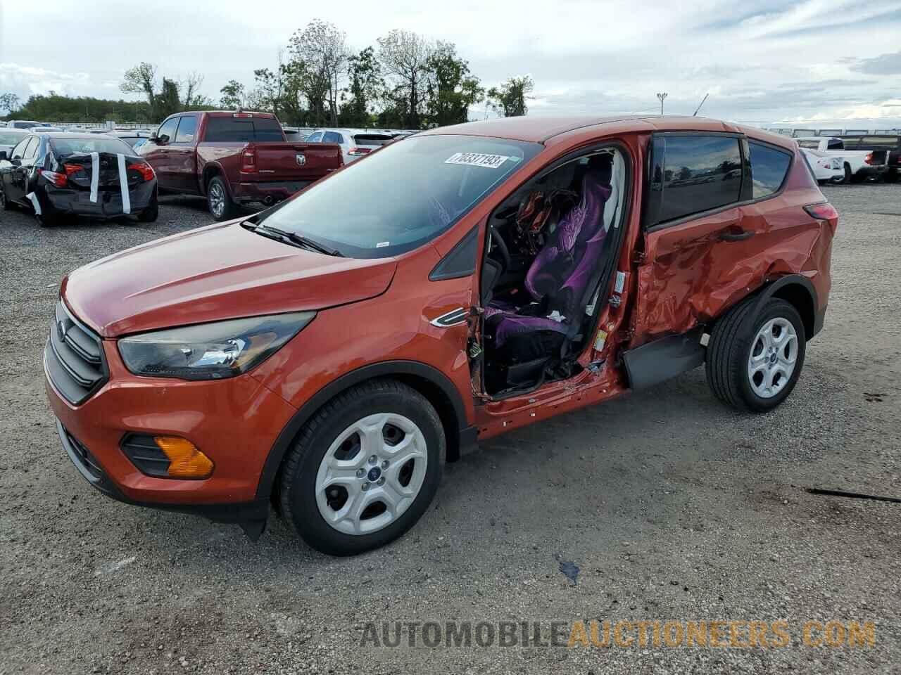 1FMCU0F74KUA38697 FORD ESCAPE 2019