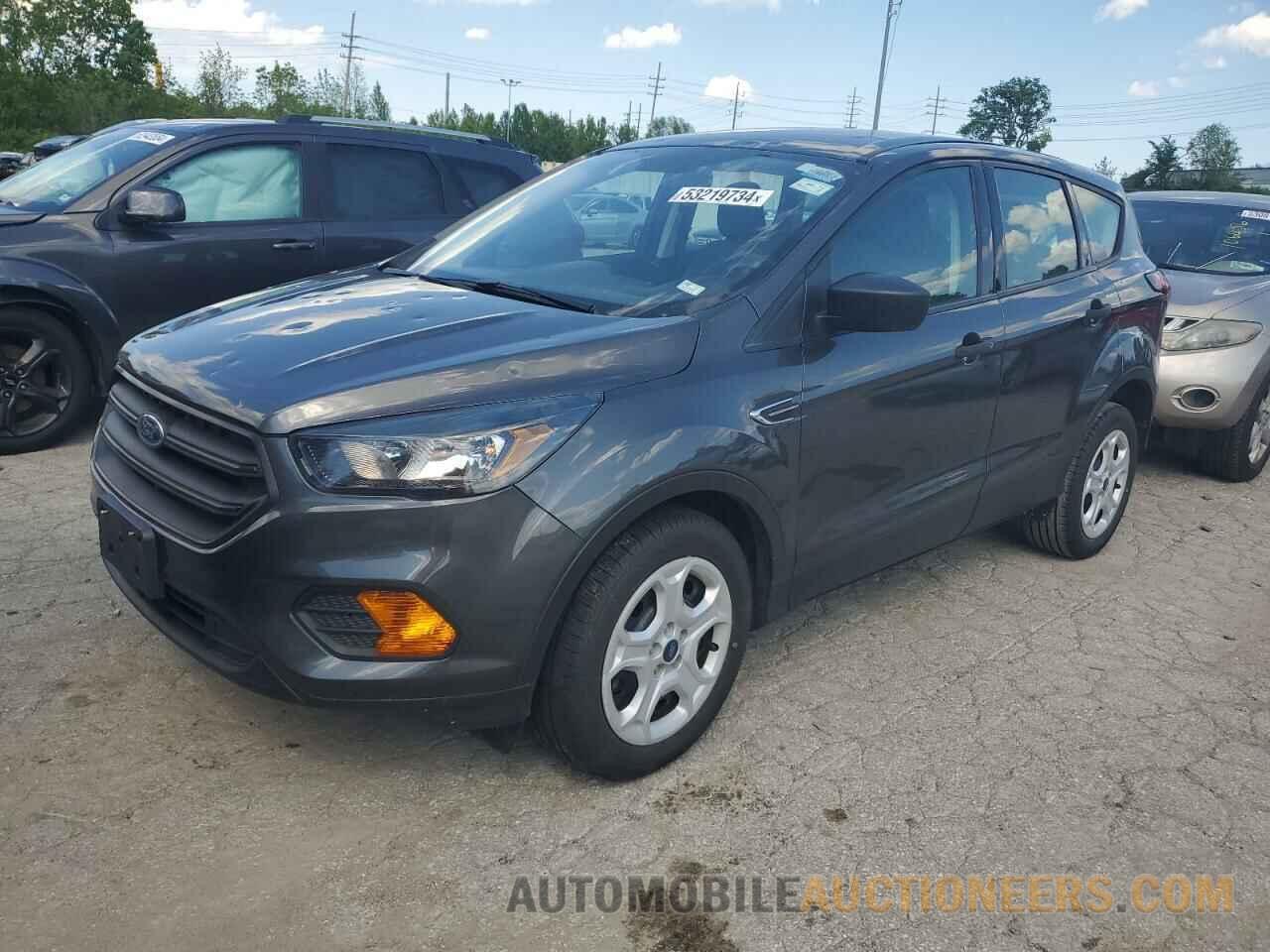 1FMCU0F74KUA40756 FORD ESCAPE 2019