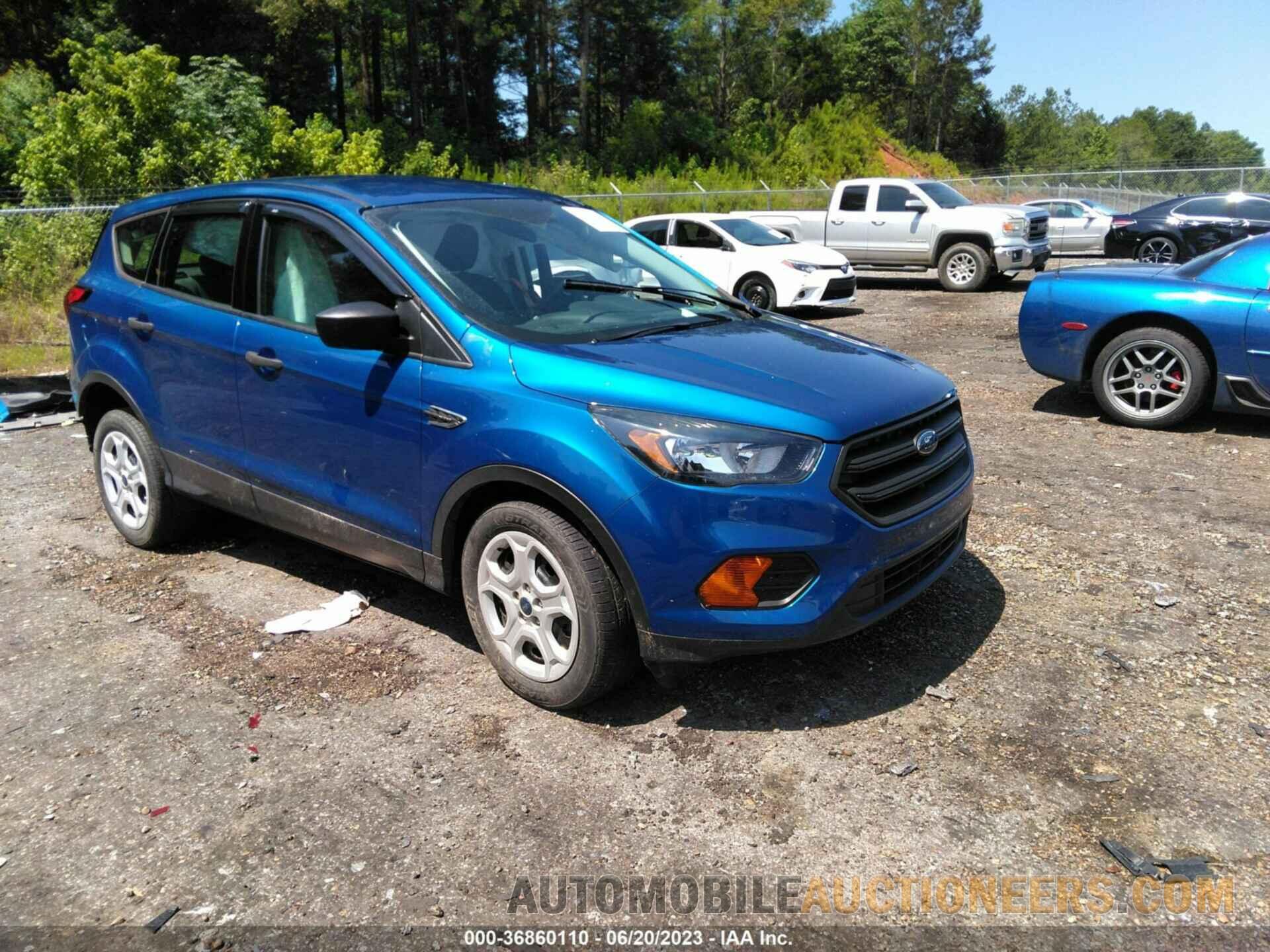 1FMCU0F74KUA44466 FORD ESCAPE 2019