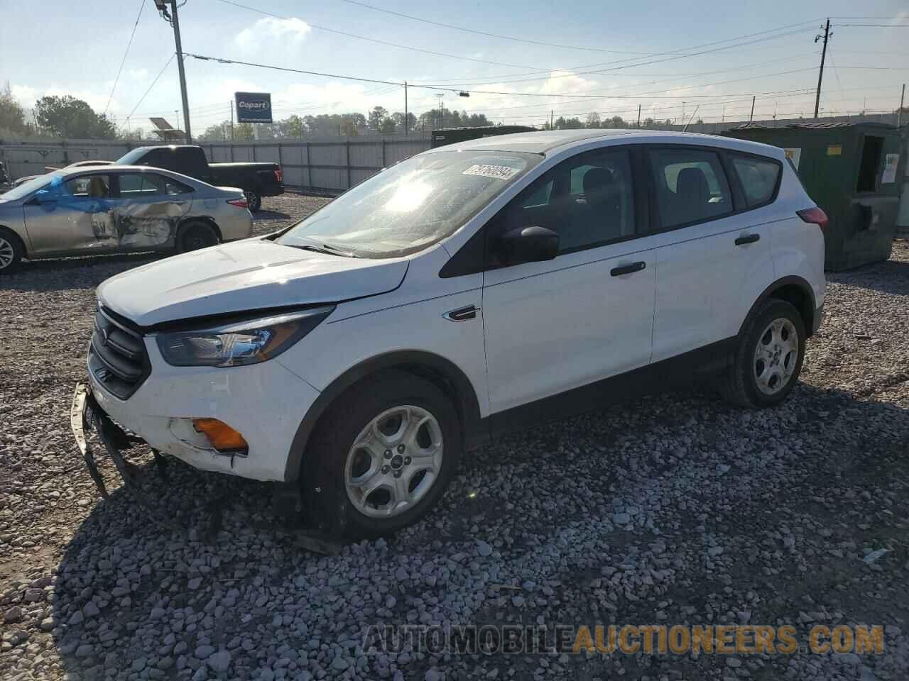 1FMCU0F74KUA59100 FORD ESCAPE 2019