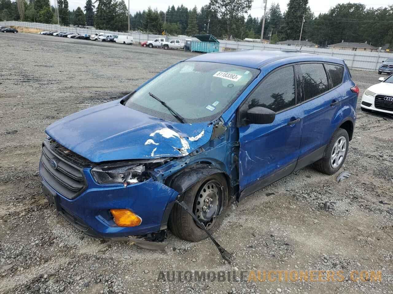 1FMCU0F74KUB00101 FORD ESCAPE 2019