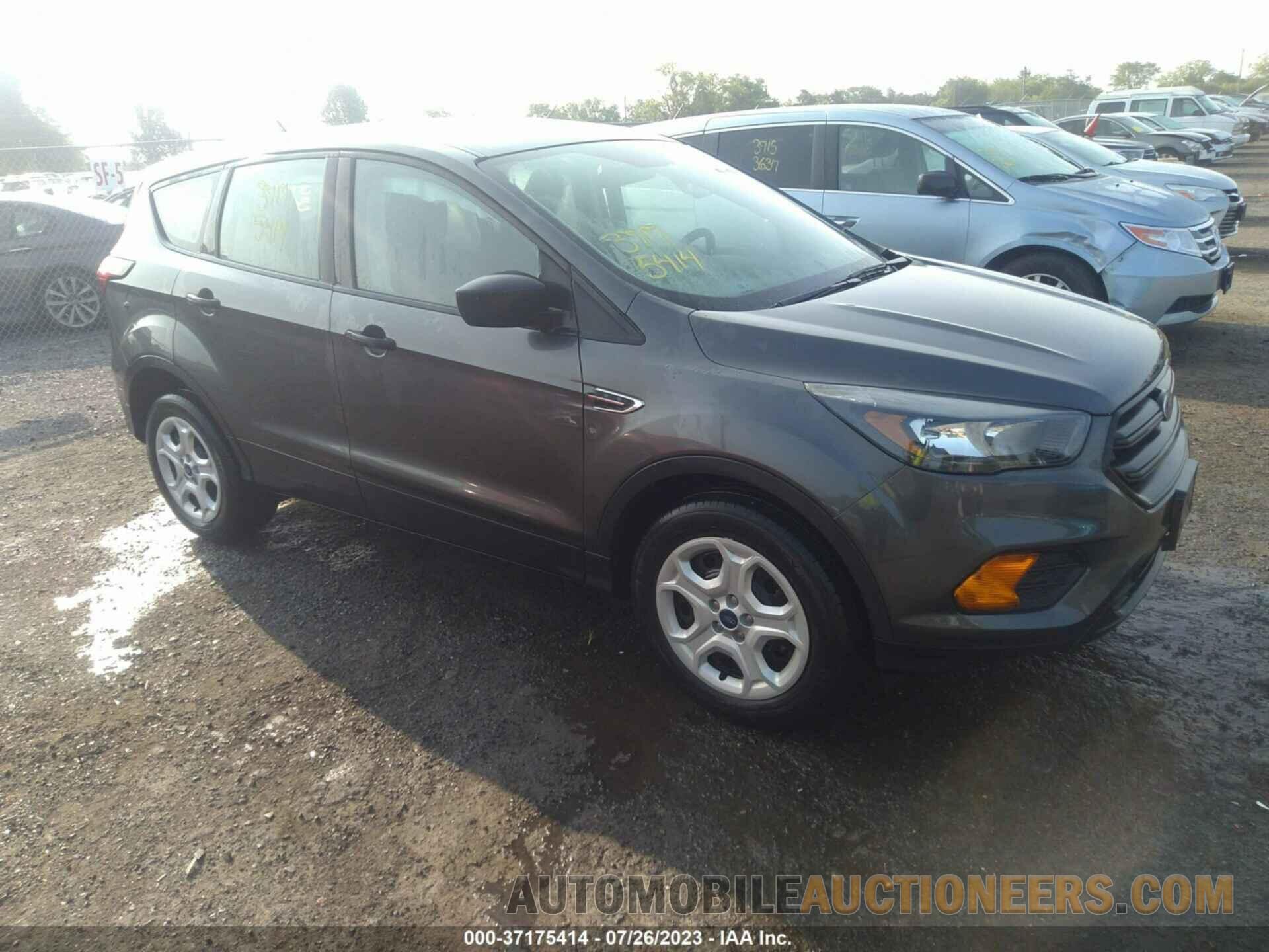 1FMCU0F74KUB21837 FORD ESCAPE 2019