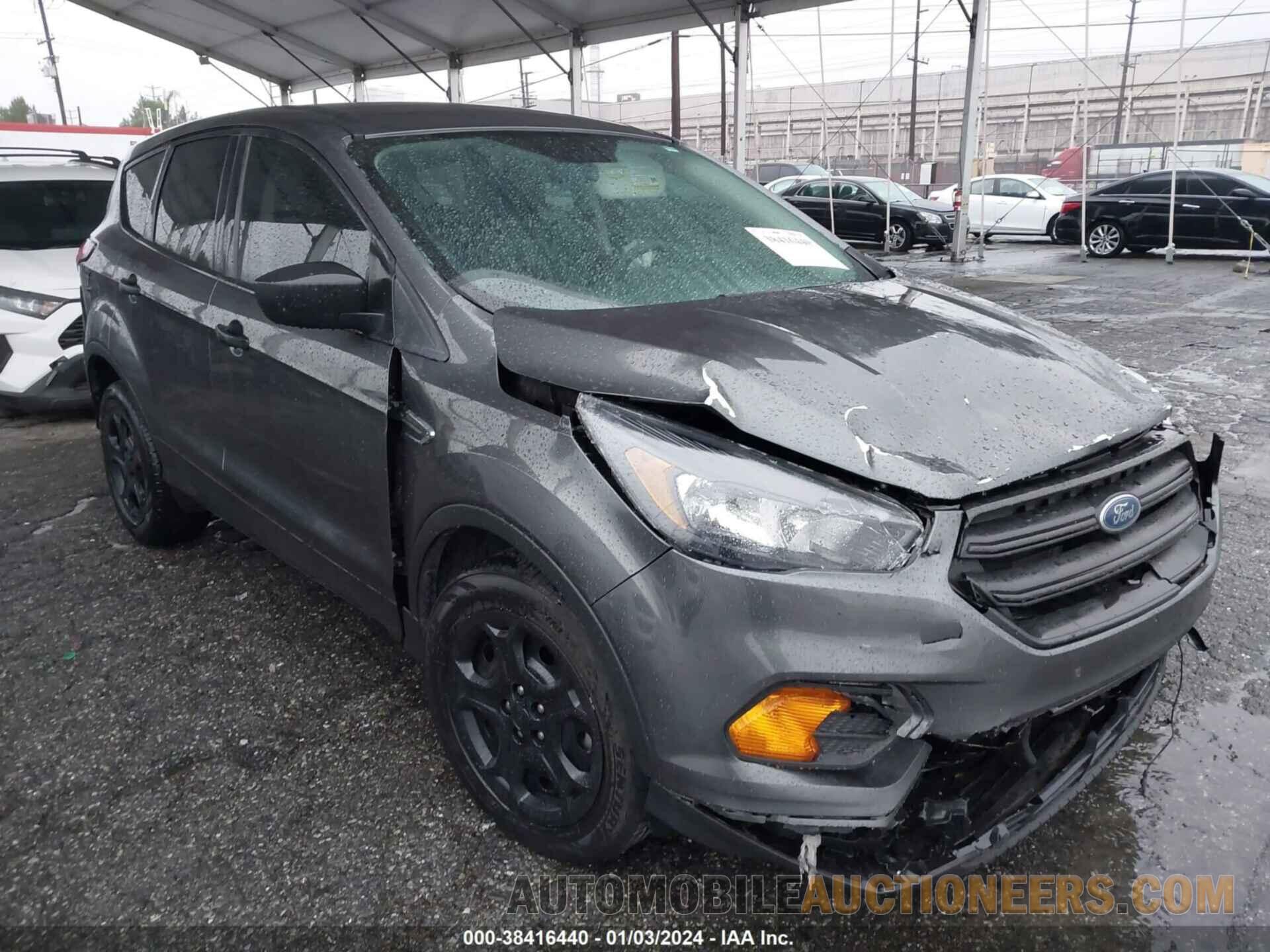 1FMCU0F74KUB28447 FORD ESCAPE 2019