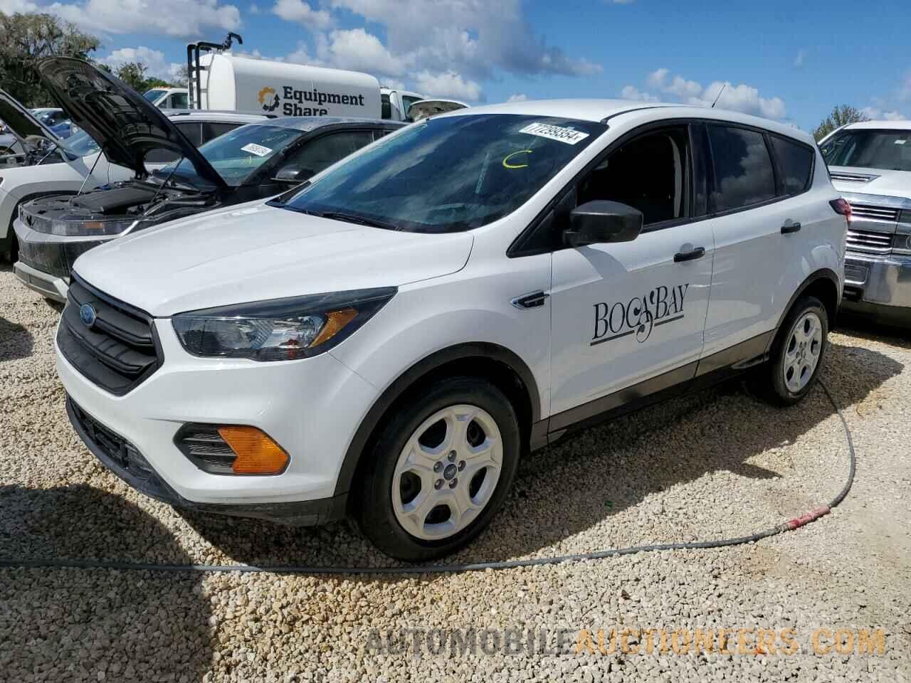 1FMCU0F74KUB75364 FORD ESCAPE 2019