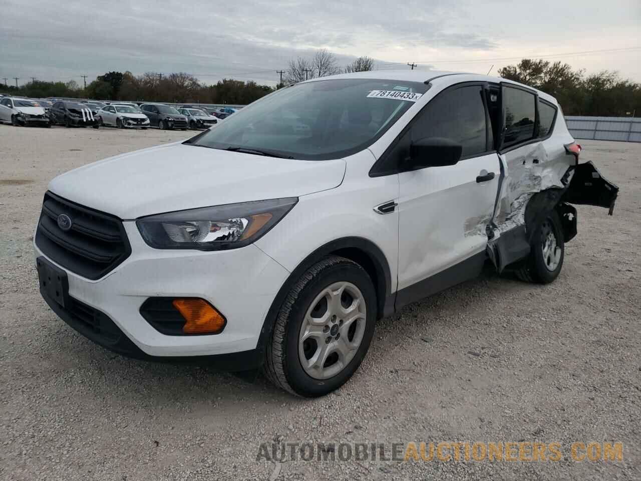 1FMCU0F74KUC02773 FORD ESCAPE 2019