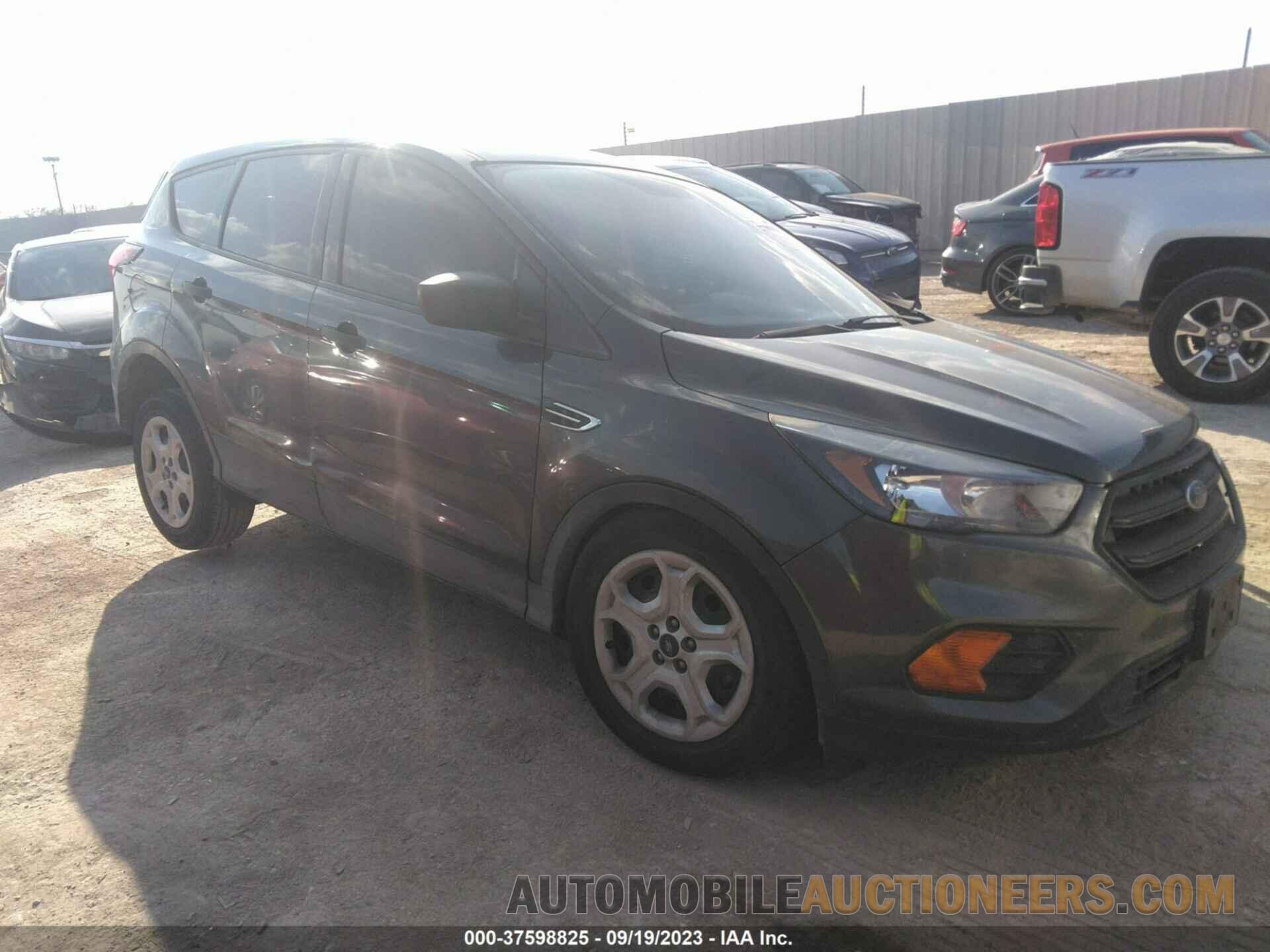 1FMCU0F74KUC07455 FORD ESCAPE 2019