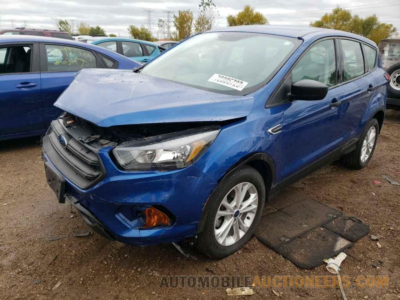 1FMCU0F74KUC22165 FORD ESCAPE 2019