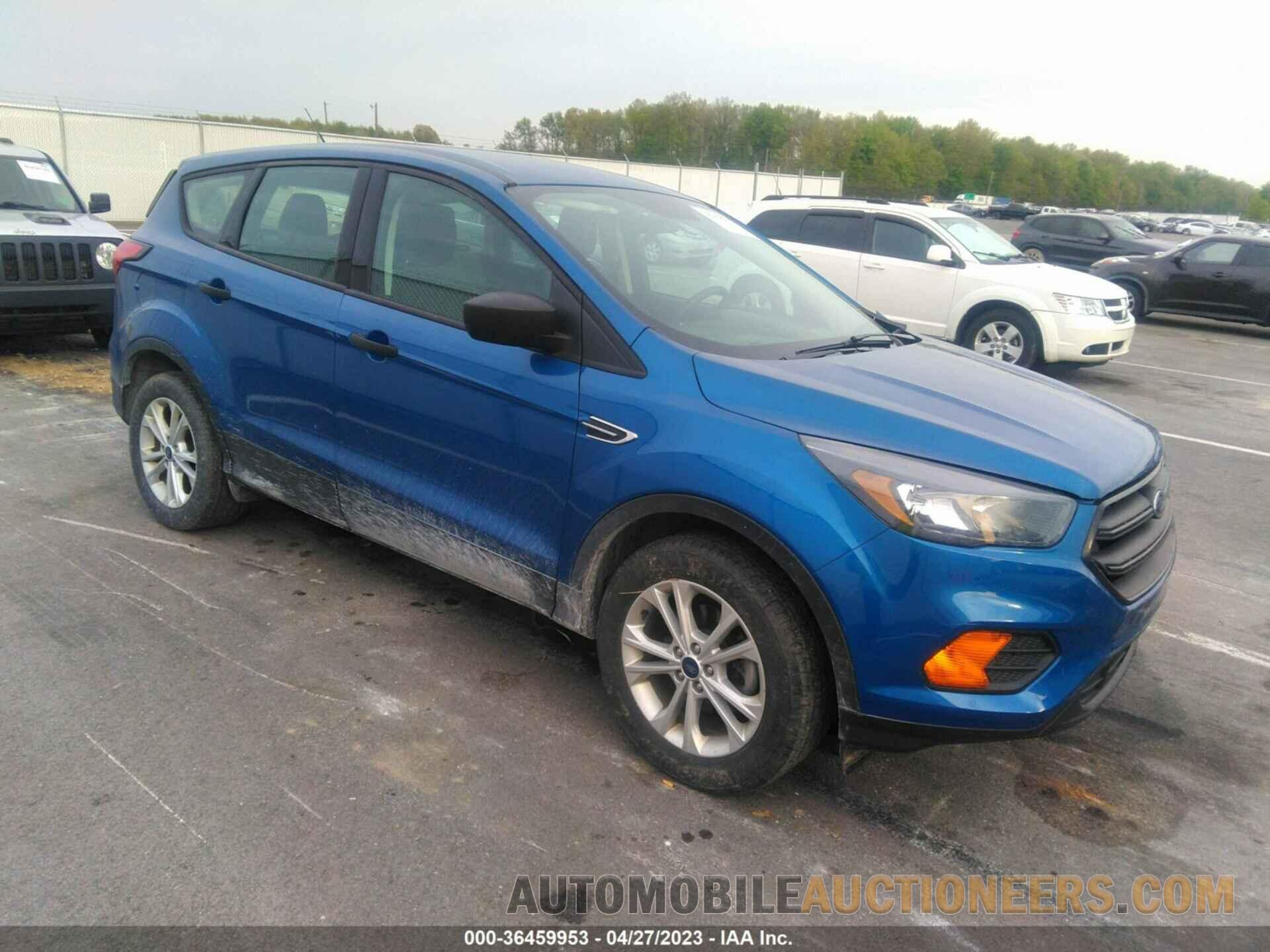 1FMCU0F74KUC49737 FORD ESCAPE 2019