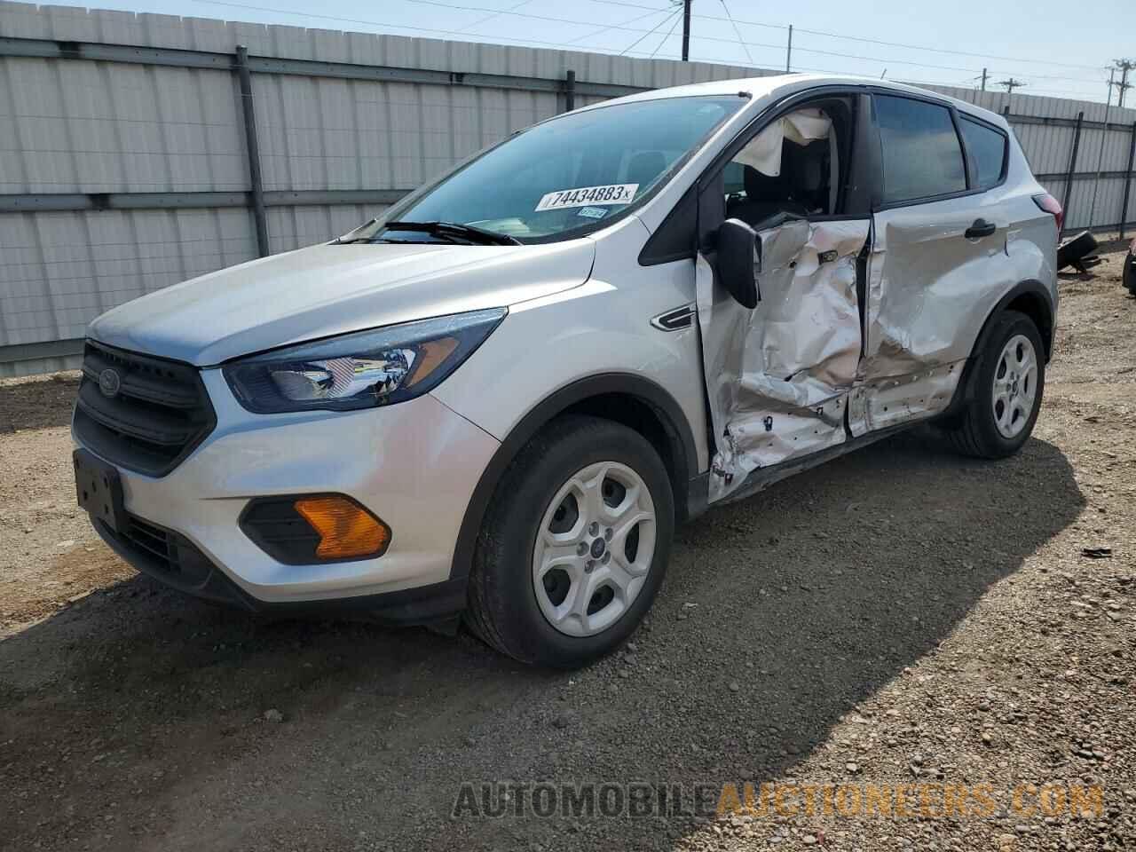 1FMCU0F74KUC52363 FORD ESCAPE 2019