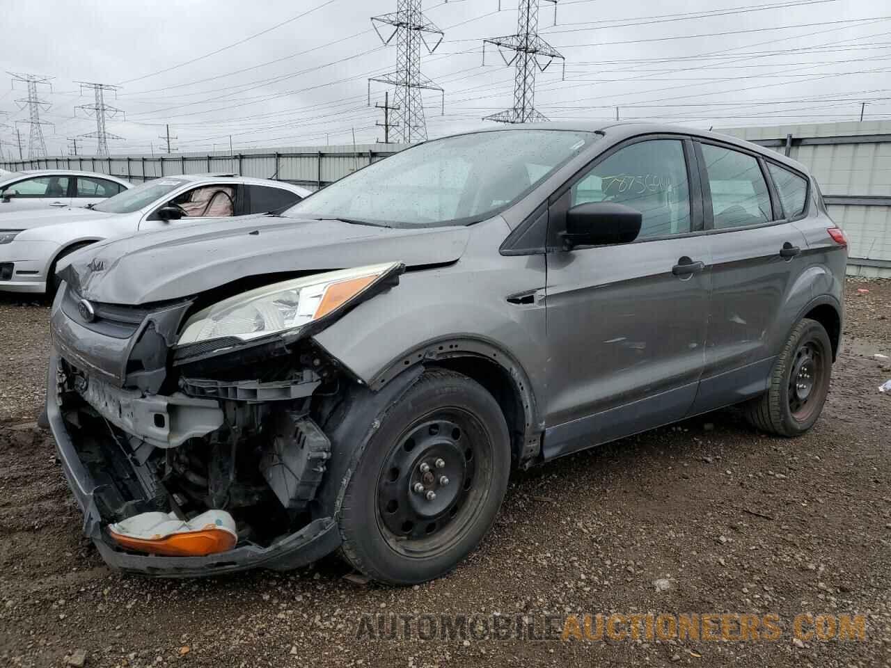 1FMCU0F75EUA74774 FORD ESCAPE 2014