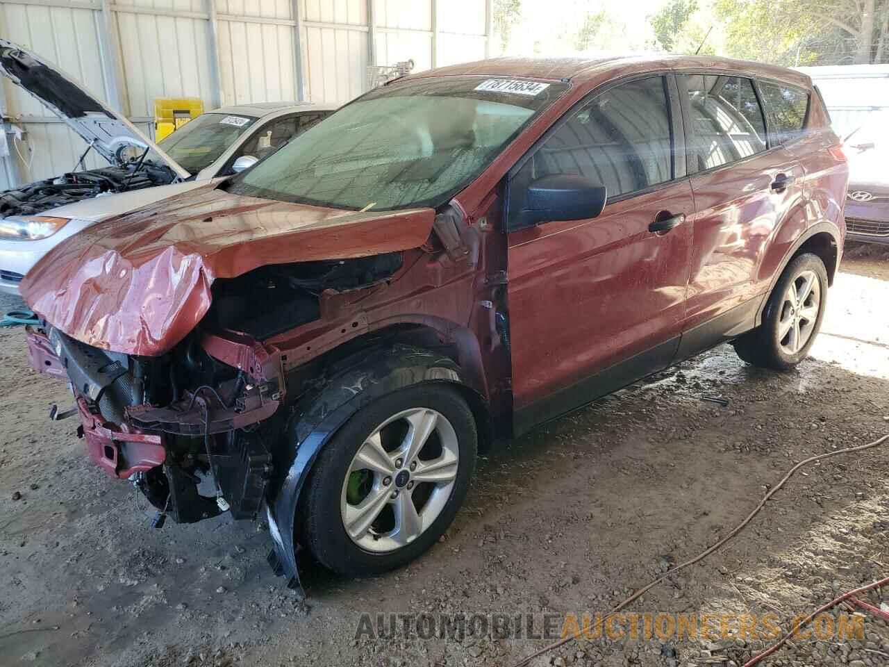 1FMCU0F75EUC83173 FORD ESCAPE 2014